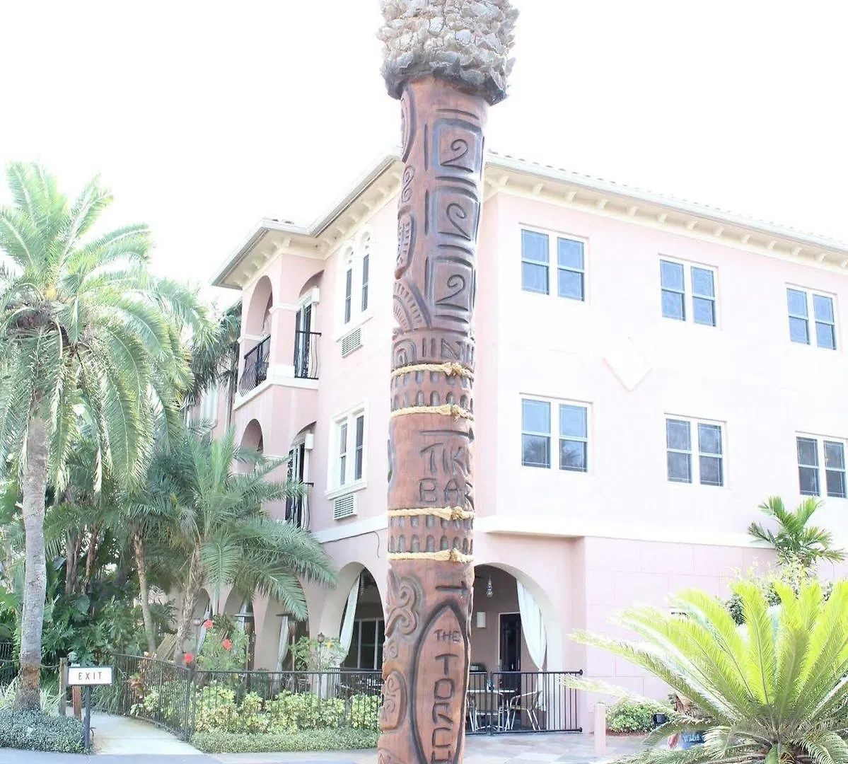 Tahitian Inn Boutique Hotel Tampa 3*,  United States